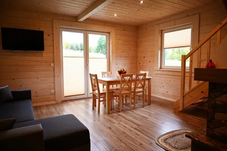 Wnętrze domku Orawska Sielanka